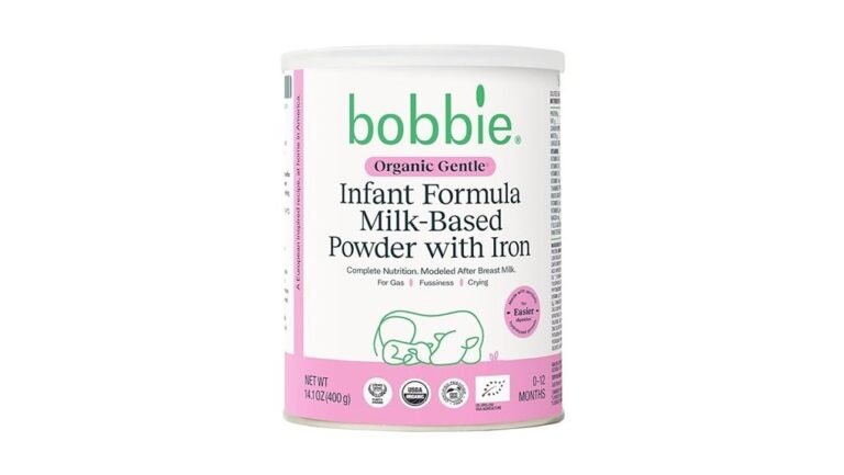 gentle organic baby formula