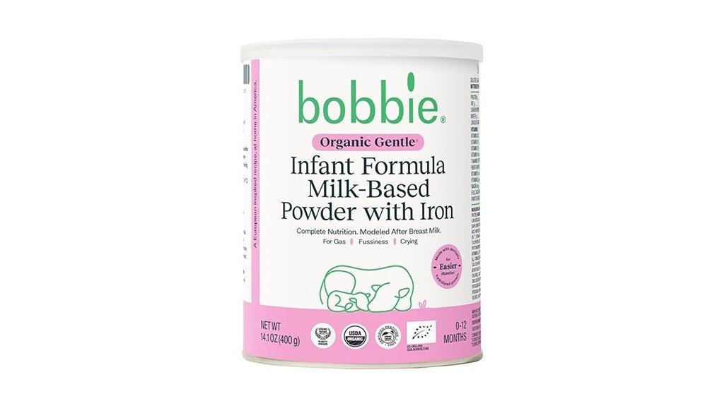gentle organic baby formula