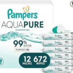 gentle pure baby wipes