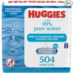 gentle pure baby wipes