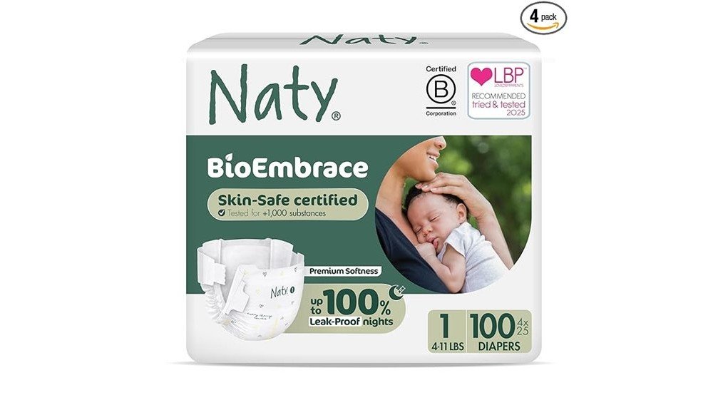 gentle reliable diaper choice