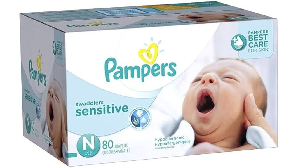 gentle reliable diaper choice