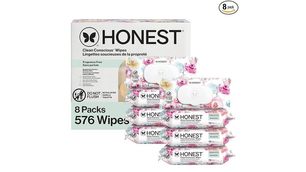 gentle safe effective wipes