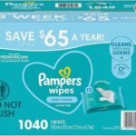 gentle scented baby wipes
