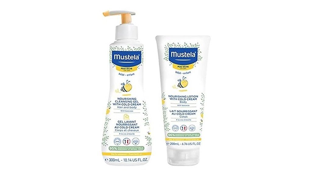 gentle skincare for babies