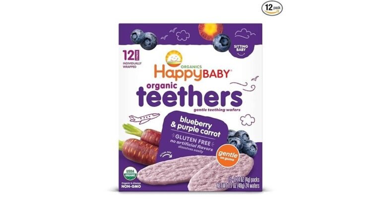 gentle teethers for babies