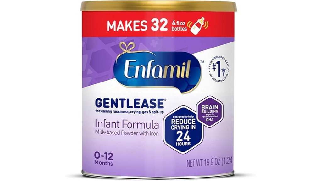 gentlease formula parent review