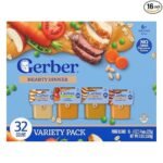 gerber baby food evaluation