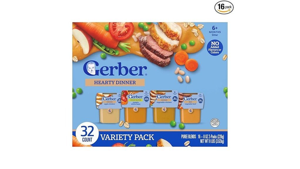 gerber baby food evaluation