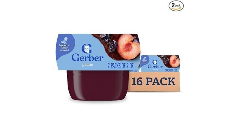 gerber baby food review