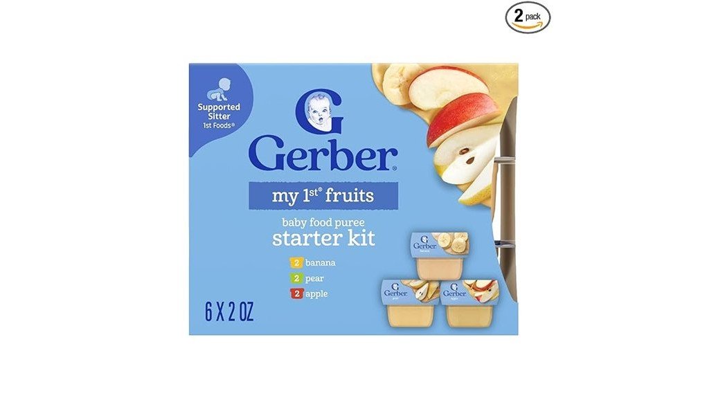 gerber fruit starter kit