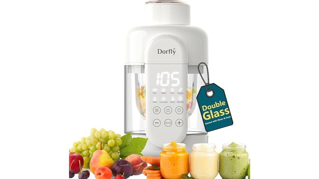 glass baby food maker