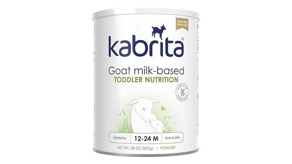 goat milk drink evaluation