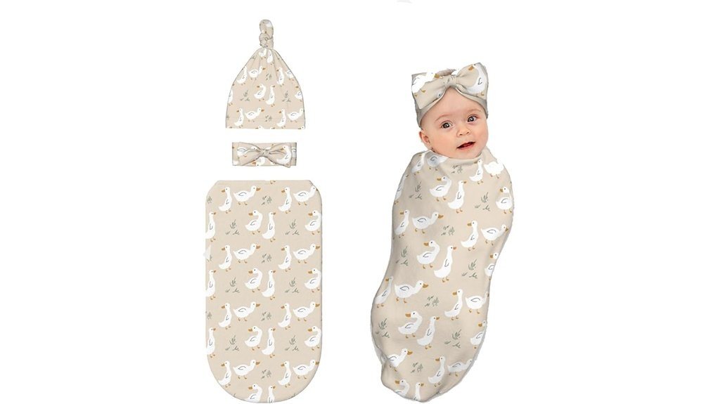 goose baby swaddle blanket review