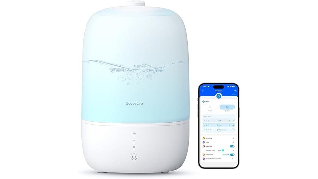 goveelife humidifier review insights