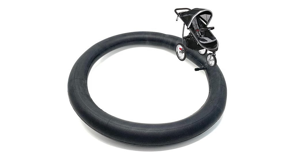 graco stroller tire tube review