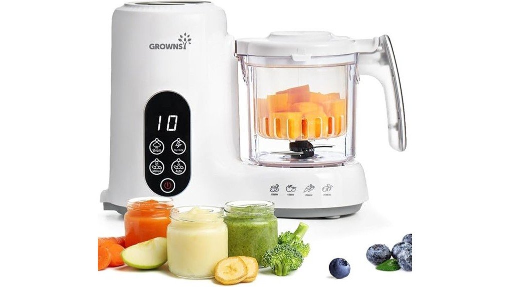grownsy baby food maker