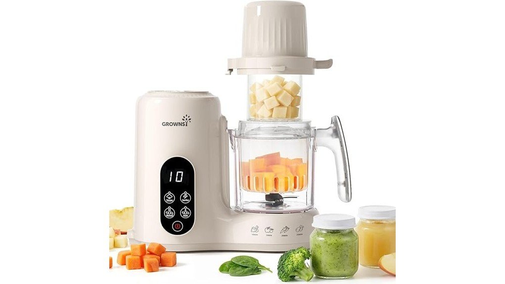 grownsy baby food maker