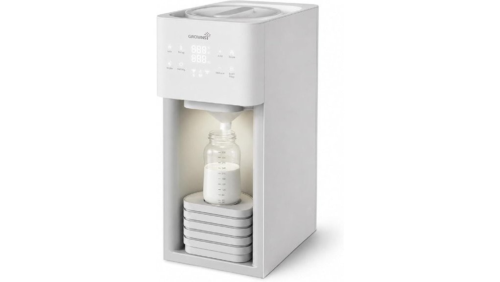 grownsy baby formula maker