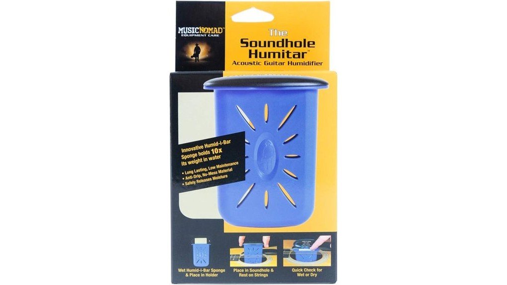 guitar humidity control solution