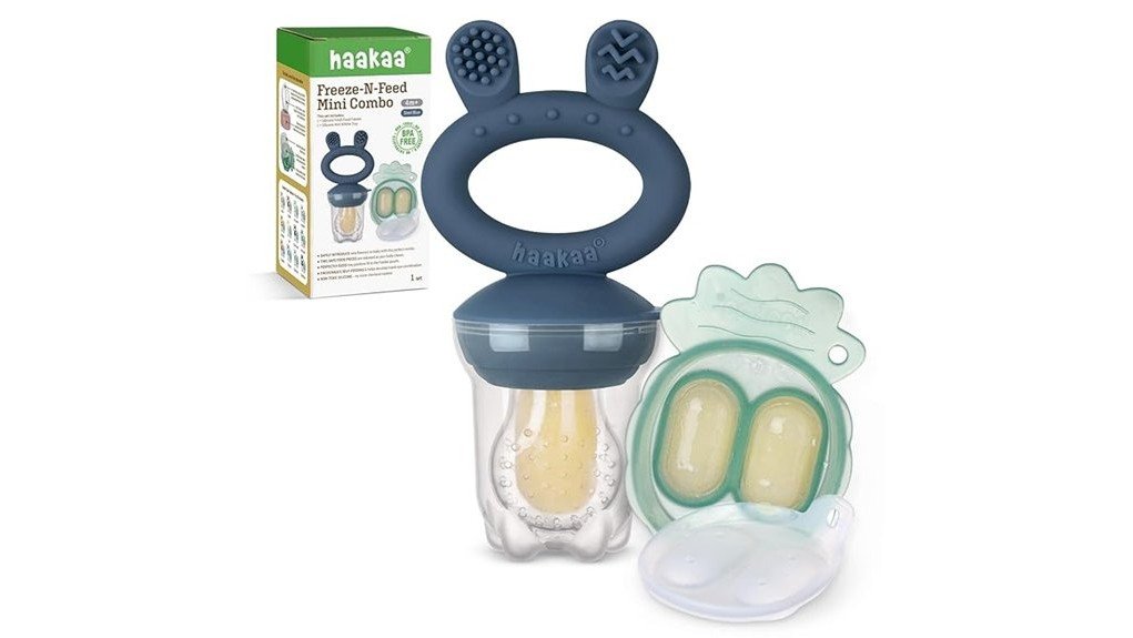 haakaa baby feeder review