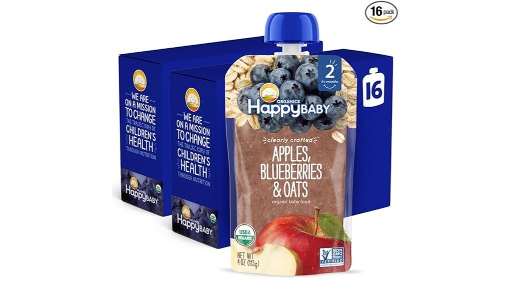 happy baby food review