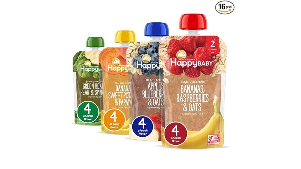 happy baby organics review