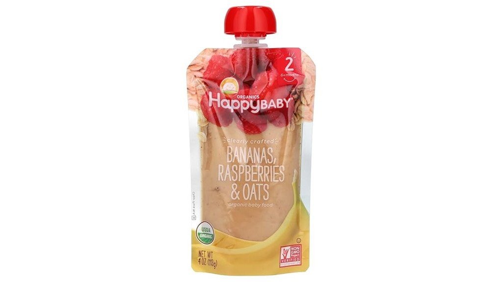 happy baby organics review