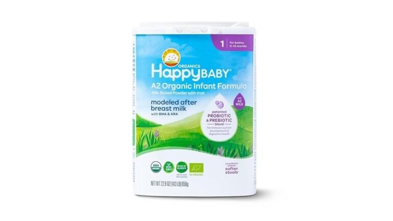 happy baby organics review
