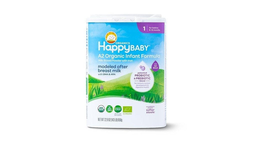happy baby organics review