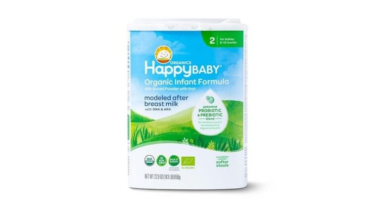happy baby organics review