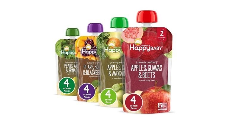 happy baby organics review