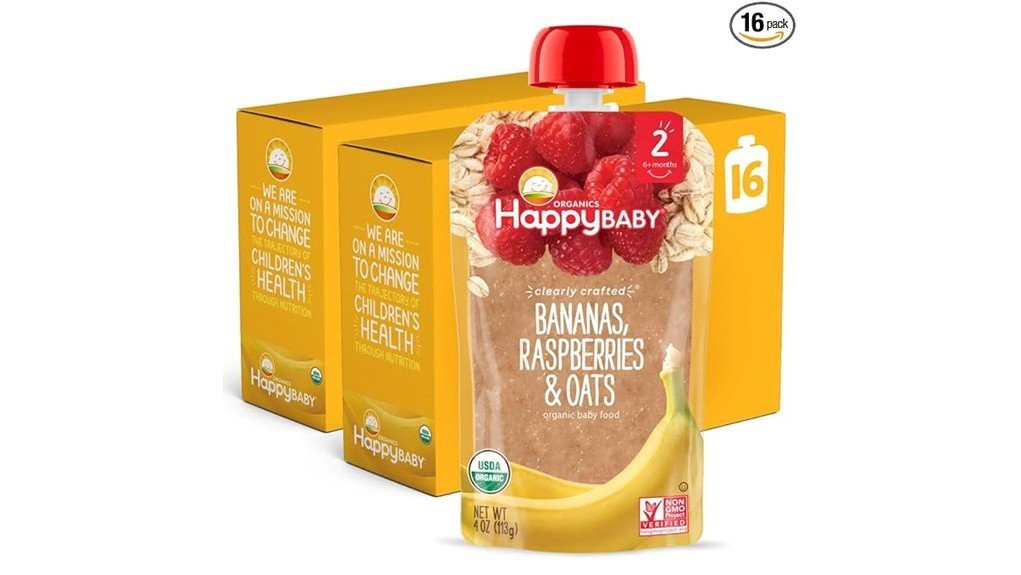 happy baby organics review