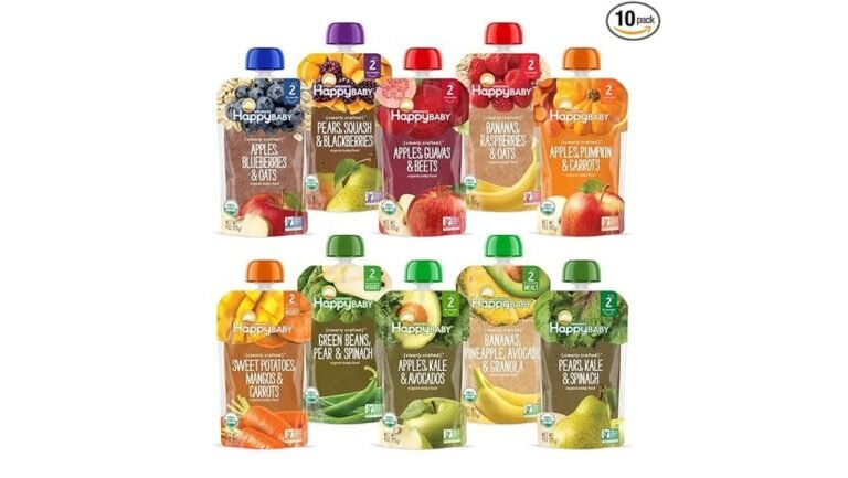 happy baby organics review