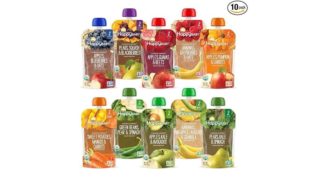 happy baby organics review