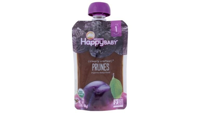 happy baby prunes review