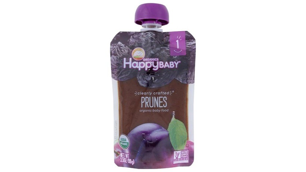 happy baby prunes review