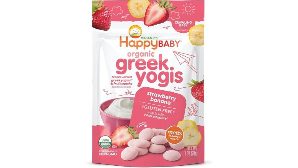 happy baby yogis review