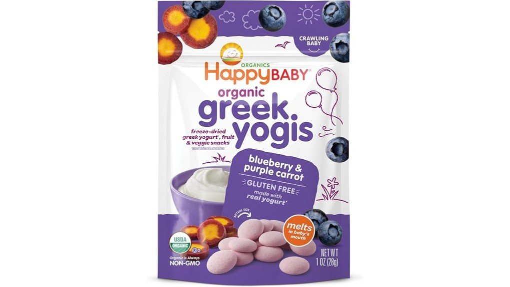 happy baby yogis review