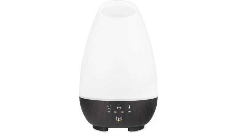 healthsmart diffuser review summary