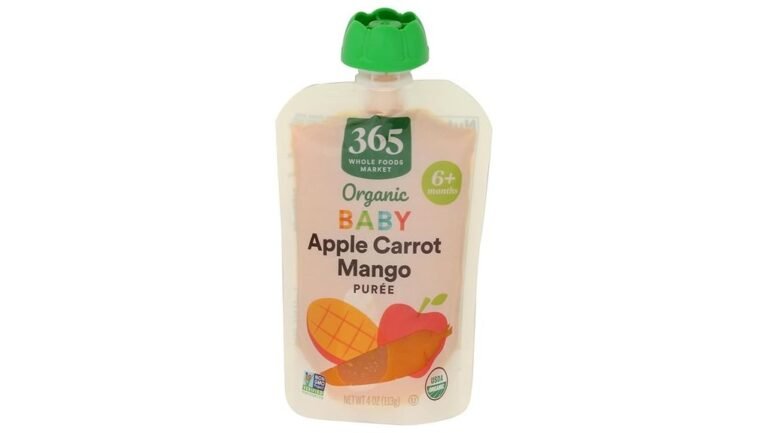 healthy baby food blend
