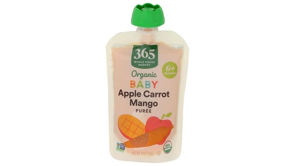 healthy baby food blend