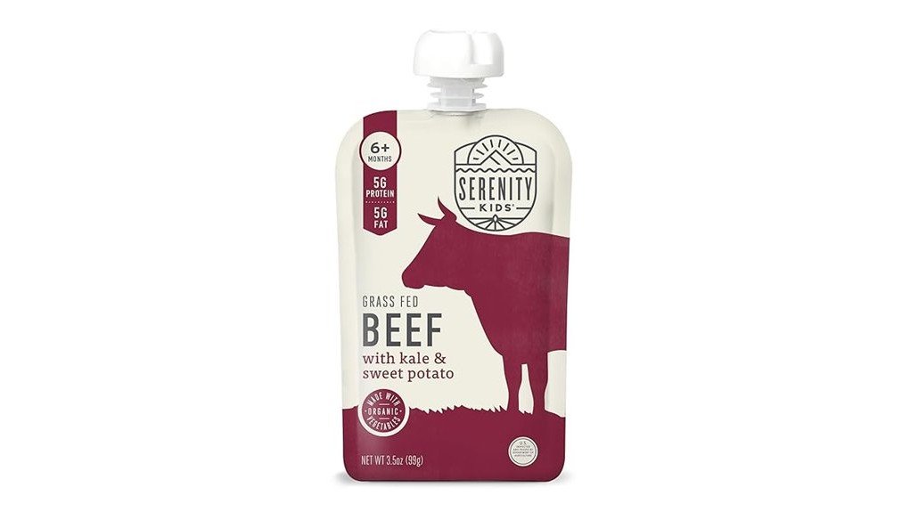 healthy baby food choice