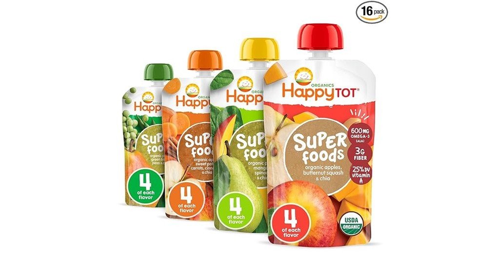 healthy baby food pouches