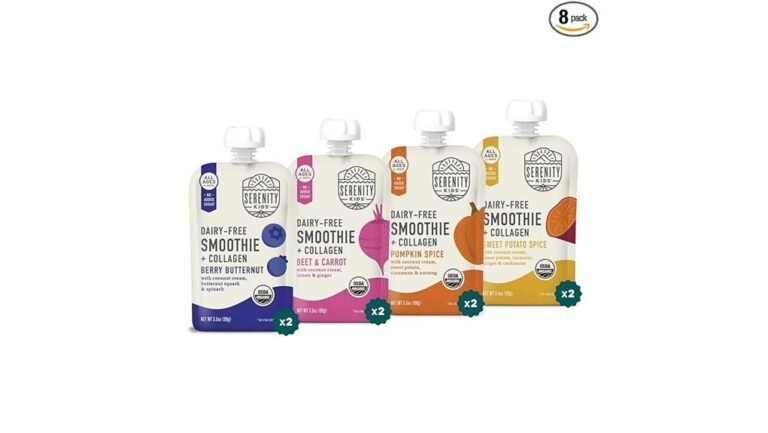 healthy baby smoothie option