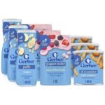 healthy baby snack variety