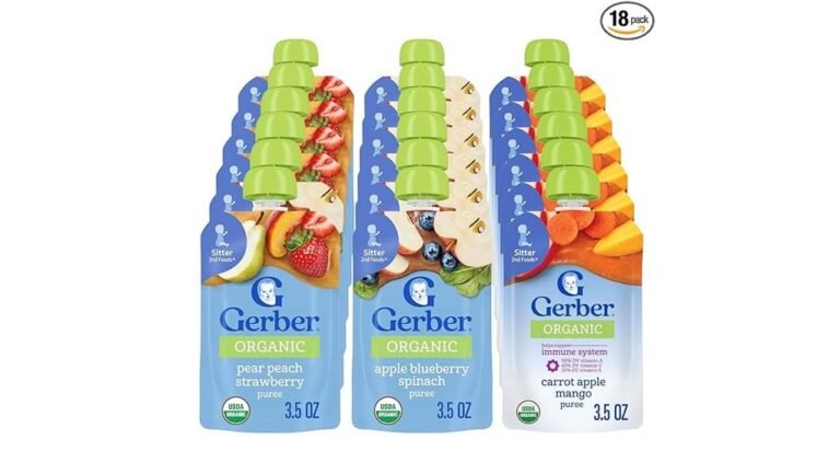 healthy convenient baby food