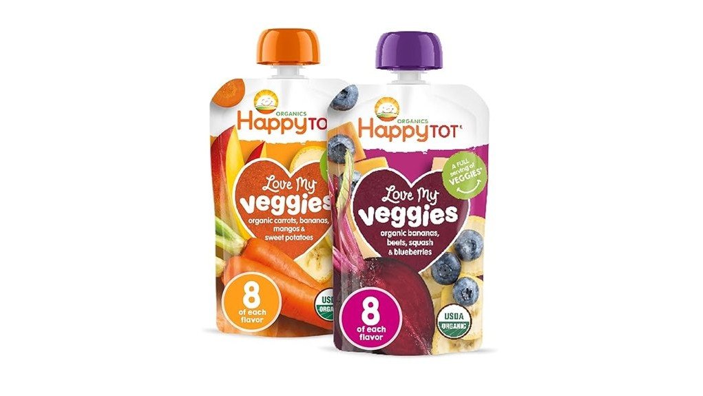 healthy convenient baby food