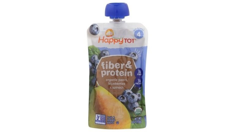 healthy fruit and vegetable blend
