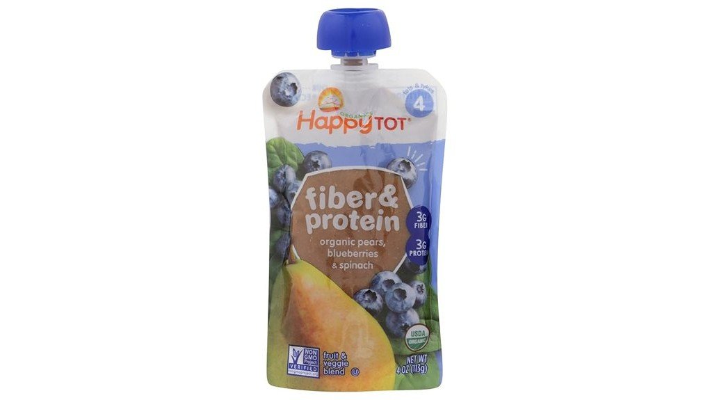 healthy fruit and vegetable blend